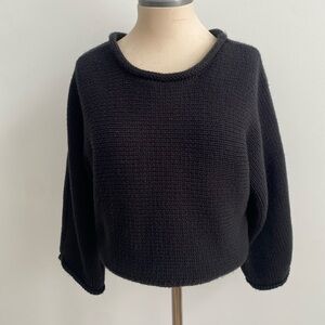 BB Dakota Black Crew Neck Sweater 2/$20